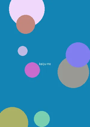 得得干 - 怪兽8号海报